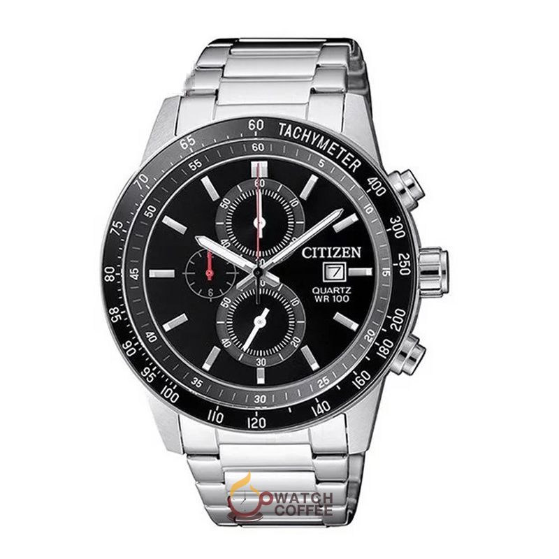  Đồng Hồ Nam Chronograph Citizen AN3600-59E Bảo Hành Chính Hãng 