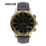  Đồng Hồ Dây Da Neos N-30818M Sapphire Chronograph 