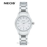  Đồng Hồ Đeo Tay Nữ Neos N-30864L Sapphire Dây Thép 