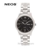  Đồng Hồ Đeo Tay Nữ Neos N-30869L Sapphire Dây Thép 