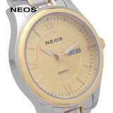  Đồng Hồ Đeo Tay Nữ Neos N-30869L Sapphire Dây Thép 