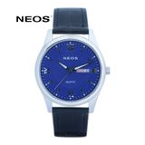  Đồng Hồ Đeo Tay Nam Neos N-30869M Sapphire Dây Da 