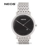  Đồng Hồ Nam Dây Thép Neos N-30888G Sapphire Chính Hãng 