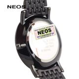  Đồng Hồ Nam Dây Thép Neos N-30888G Sapphire Chính Hãng 