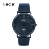  Đồng Hồ Dây Da Nam Neos N-30941M Sapphire Chính Hãng 