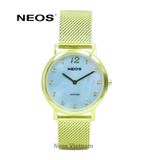  Đồng Hồ Nữ Dây Lưới Neos N-40577N Sapphire Bảo Hành Chính Hãng 