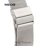  Đồng Hồ Nam Đẹp Neos N-40577M Sapphire Dây Lưới 