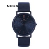  Đồng Hồ Nam Đẹp Neos N-40577M Sapphire Dây Lưới 