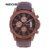  Đồng Hồ Chronograph Nam Neos N-40653M Sapphire 6 Kim 