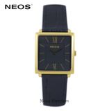  Đồng Hồ Đôi Dây Da Neos N-40674 Sapphire Chính Hãng 