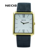  Đồng Hồ Dây Da Nam Neos N-40674M Sapphire Chính Hãng 