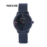  Đồng Hồ Nữ Dây Lưới Neos N-40679L Sapphire Chính Hãng 