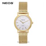  Đồng Hồ Nữ Đẹp Neos N-40685L Sapphire Dây Lưới 