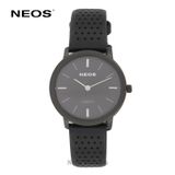  Đồng Hồ Nữ Dây Da Neos N-40689L Sapphire Chính Hãng 