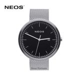  Đồng Hồ Nam Chính Hãng Neos N-40705M Sapphire Dây Lưới 