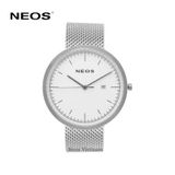  Đồng Hồ Nam Chính Hãng Neos N-40705M Sapphire Dây Lưới 