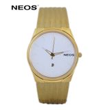  Đồng Hồ Nam Đẹp Neos N-40713M Sapphire Dây Lưới 