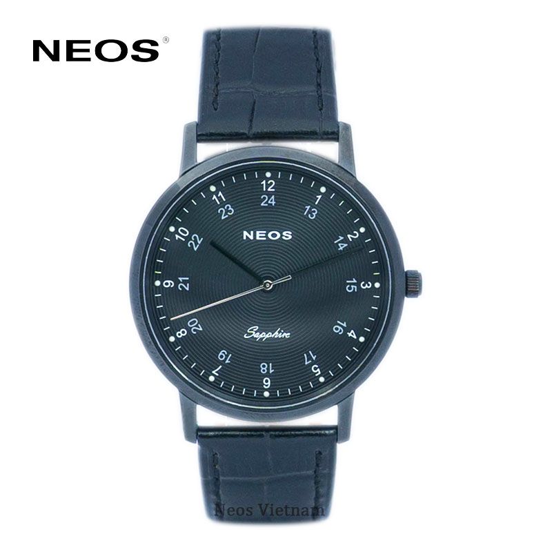  Đồng Hồ Nam Dây Da Neos N-40748M Sapphire Bảo Hành Chính Hãng 