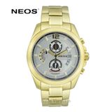  Đồng Hồ Nam Chronograph Neos N-50556M Sapphire Bảo Hành Chính Hãng 5 Năm 