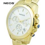  Đồng Hồ Chronograph Nam Neos N-50560M Sapphire 