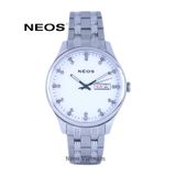  Đồng Hồ Lộ Cơ Nam Dây Thép Neos N-90118M Sapphire Chính Hãng 