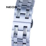  Đồng Hồ Lộ Cơ Nam Dây Thép Neos N-90118M Sapphire Chính Hãng 