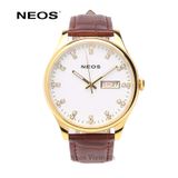  Đồng Hồ Cơ Nam Neos N-90118M Sapphire Chính Hãng 