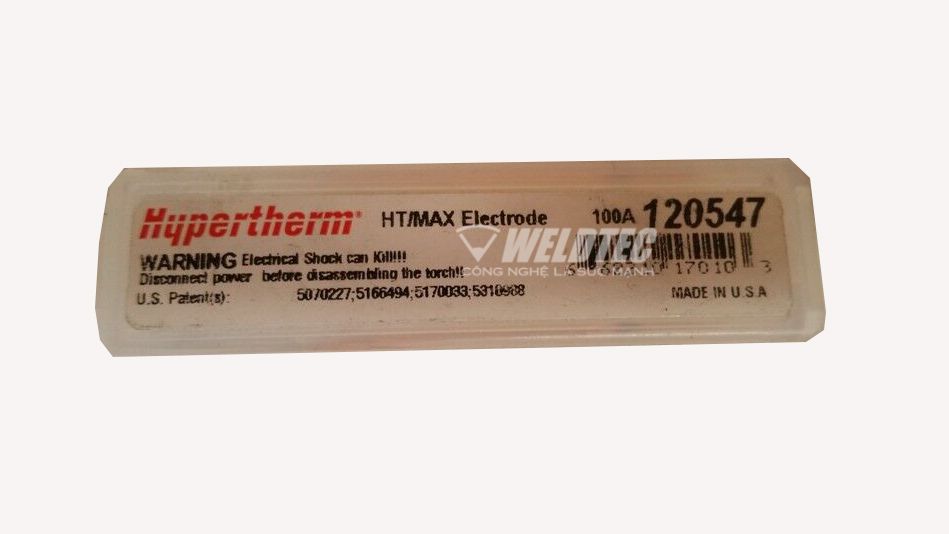 Đầu cắt plasma Max200 100A khí O2 120547