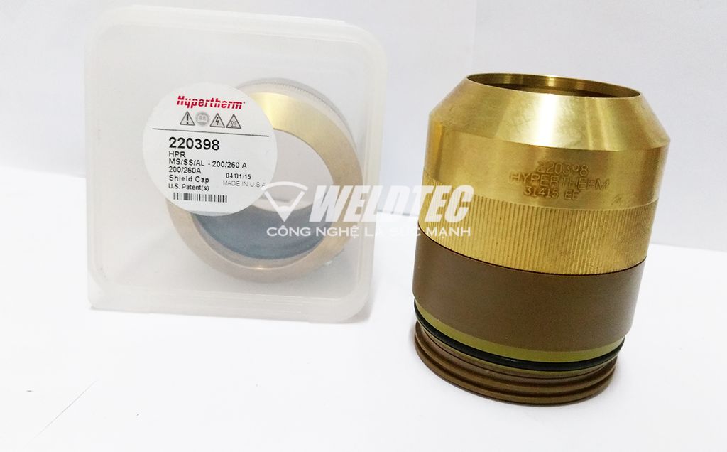 Chụp bảo vệ mỏ plasma HPR 220398 Hypertherm