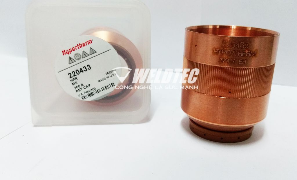 Chụp bảo vệ mỏ plasma HPR 220433 Hypertherm