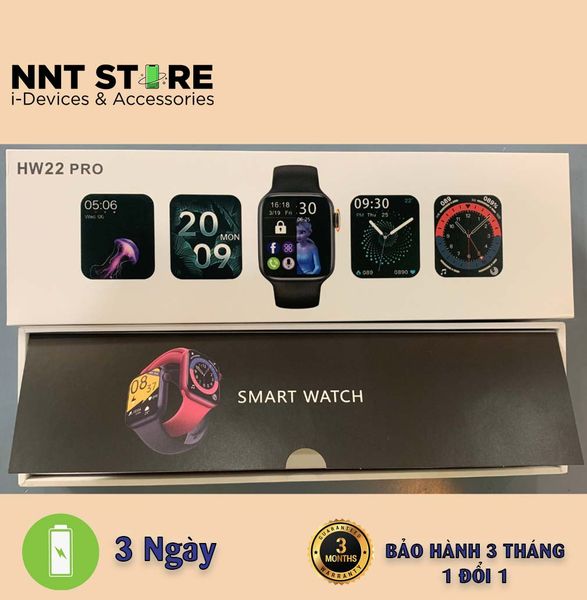 Đồng hồ Apple Watch Rep HW22 Pro