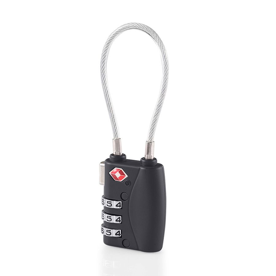 Khóa cáp TSA 3 số Travel Essentials