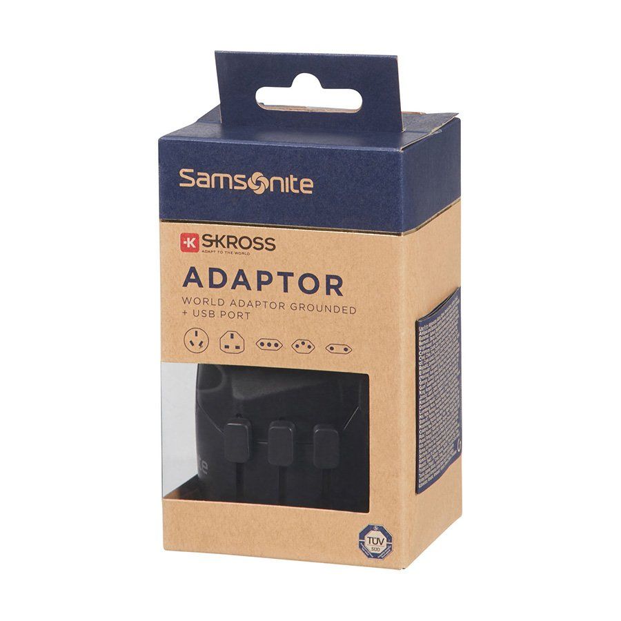  Global TA Worldwide Adapter + USB 