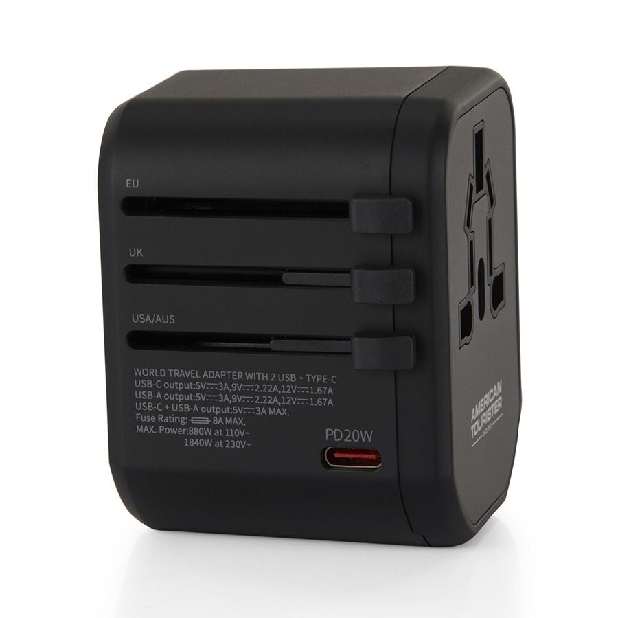 Bộ chuyển đổi AT Accessories 2 USB + Type-C