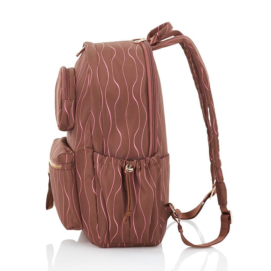 Set A2: Balo laptop 14in Alizee Day + Túi tote Alizee Day size S