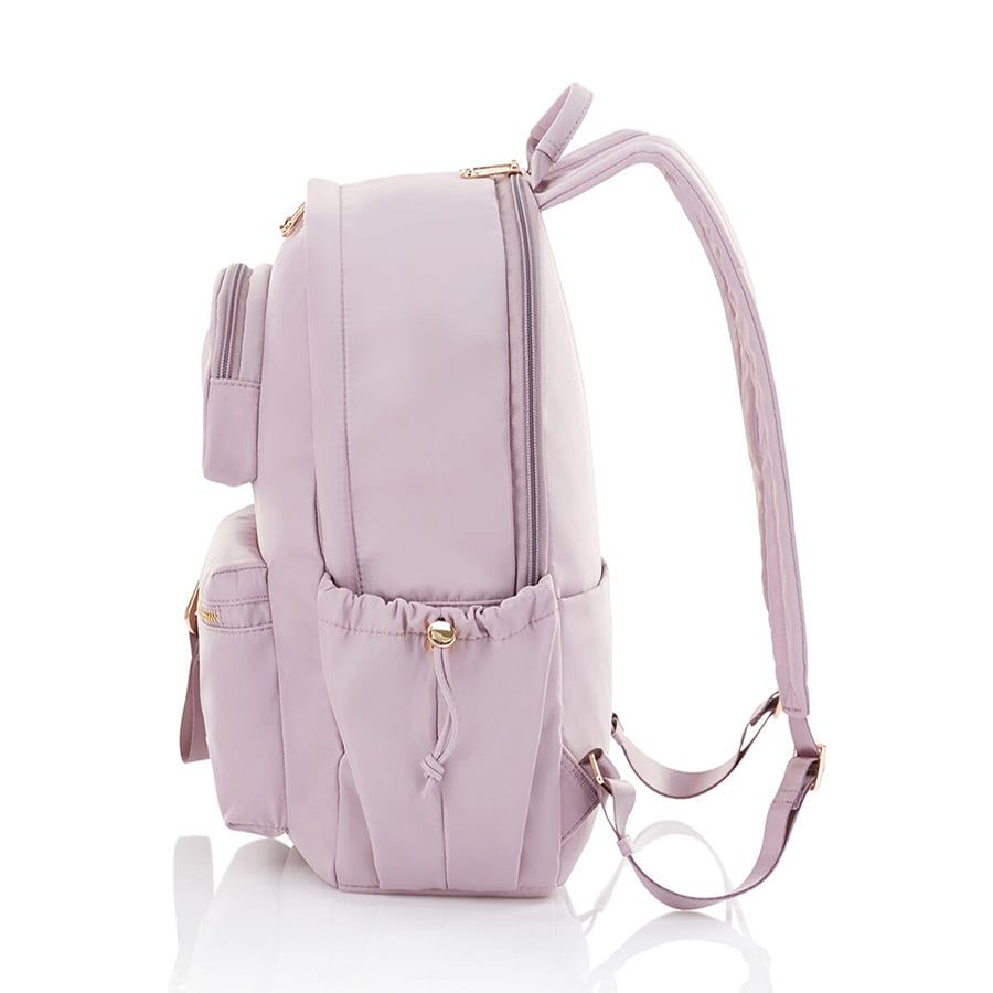 Set A2: Balo laptop 14in Alizee Day + Túi tote Alizee Day size S