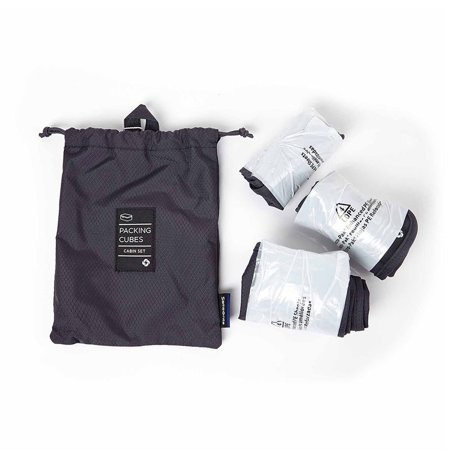 Bộ túi đóng gói Travel Essentials Pack. Cubes