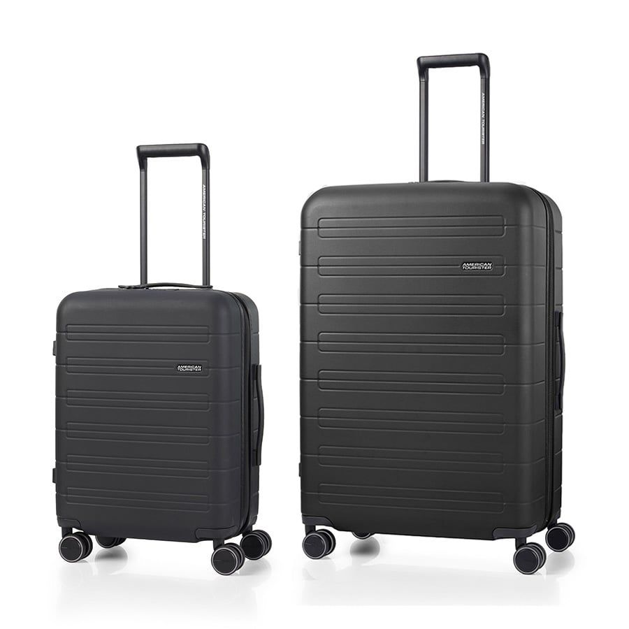 Combo vali kéo Novastream cabin 55/20 + đại 77/28
