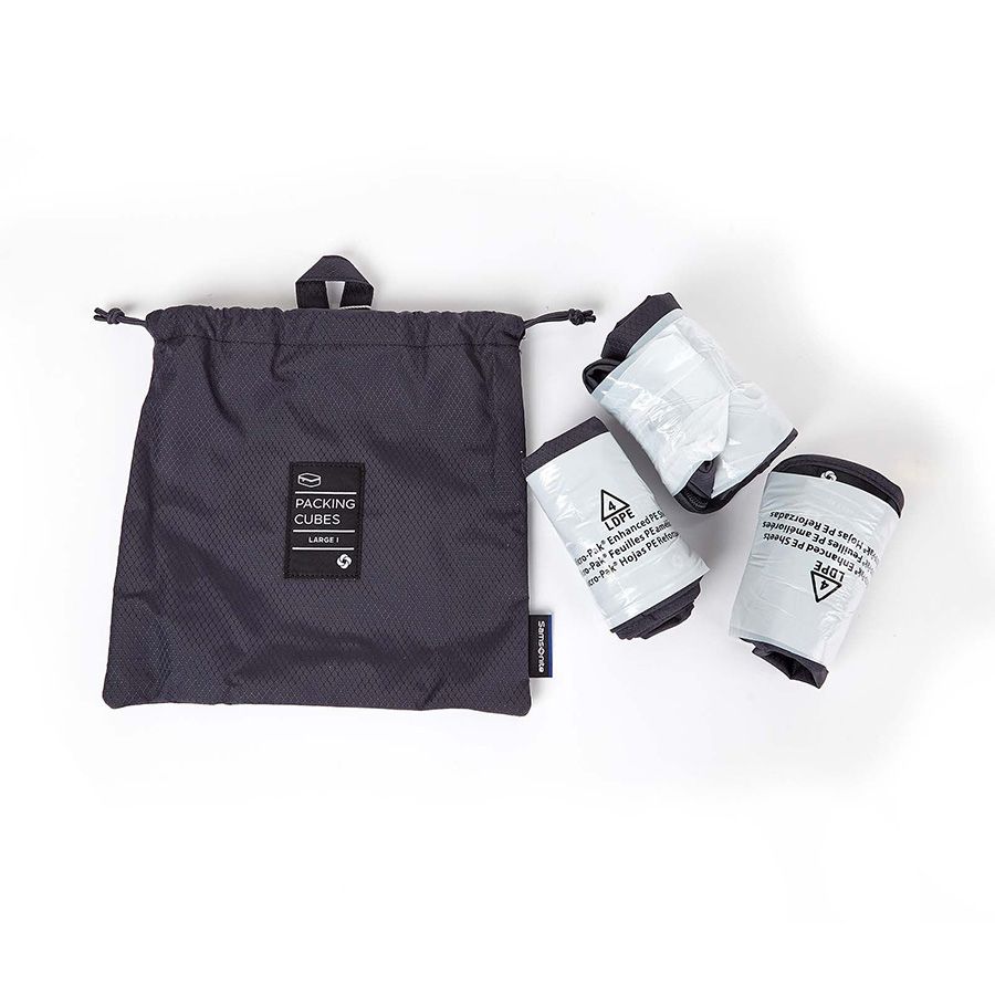 Bộ túi đóng gói Travel Essentials Pack. Cubes