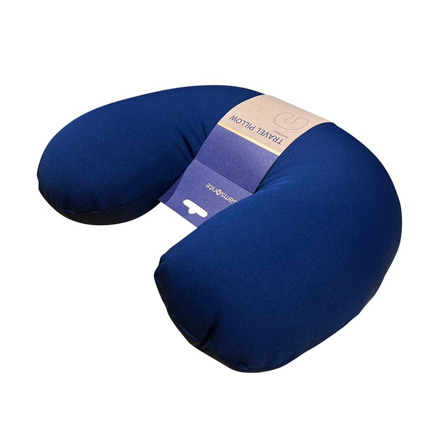 Gối cổ microbead Travel Essentials