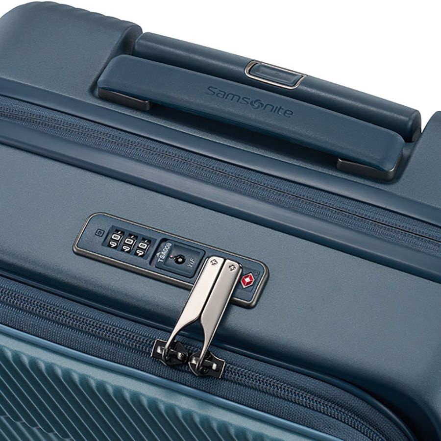 Set S13: Vali kéo Zipprix FT size cabin 55/20 + Túi đeo chéo tablet 7.9in Sackmod