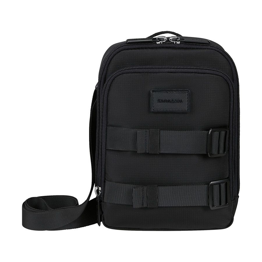 Set S13: Vali kéo Zipprix FT size cabin 55/20 + Túi đeo chéo tablet 7.9in Sackmod