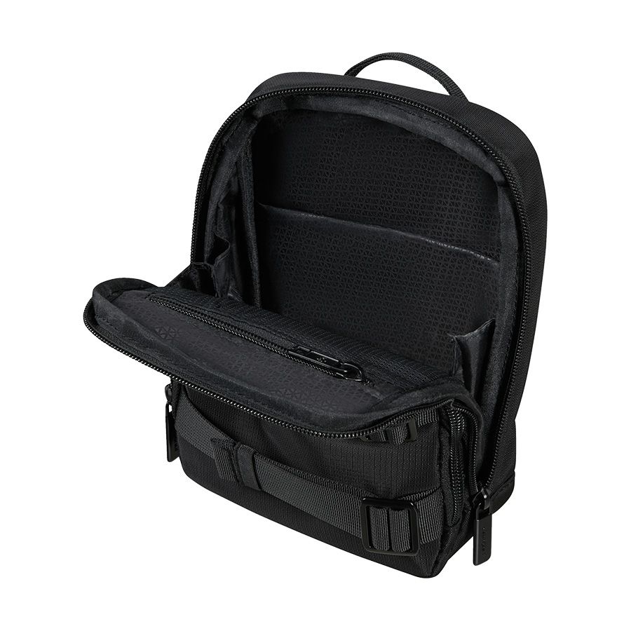 Set S13: Vali kéo Zipprix FT size cabin 55/20 + Túi đeo chéo tablet 7.9in Sackmod