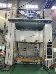 HYDRAULIC PRESS - SIMPAC DE2P - 600 - 2011