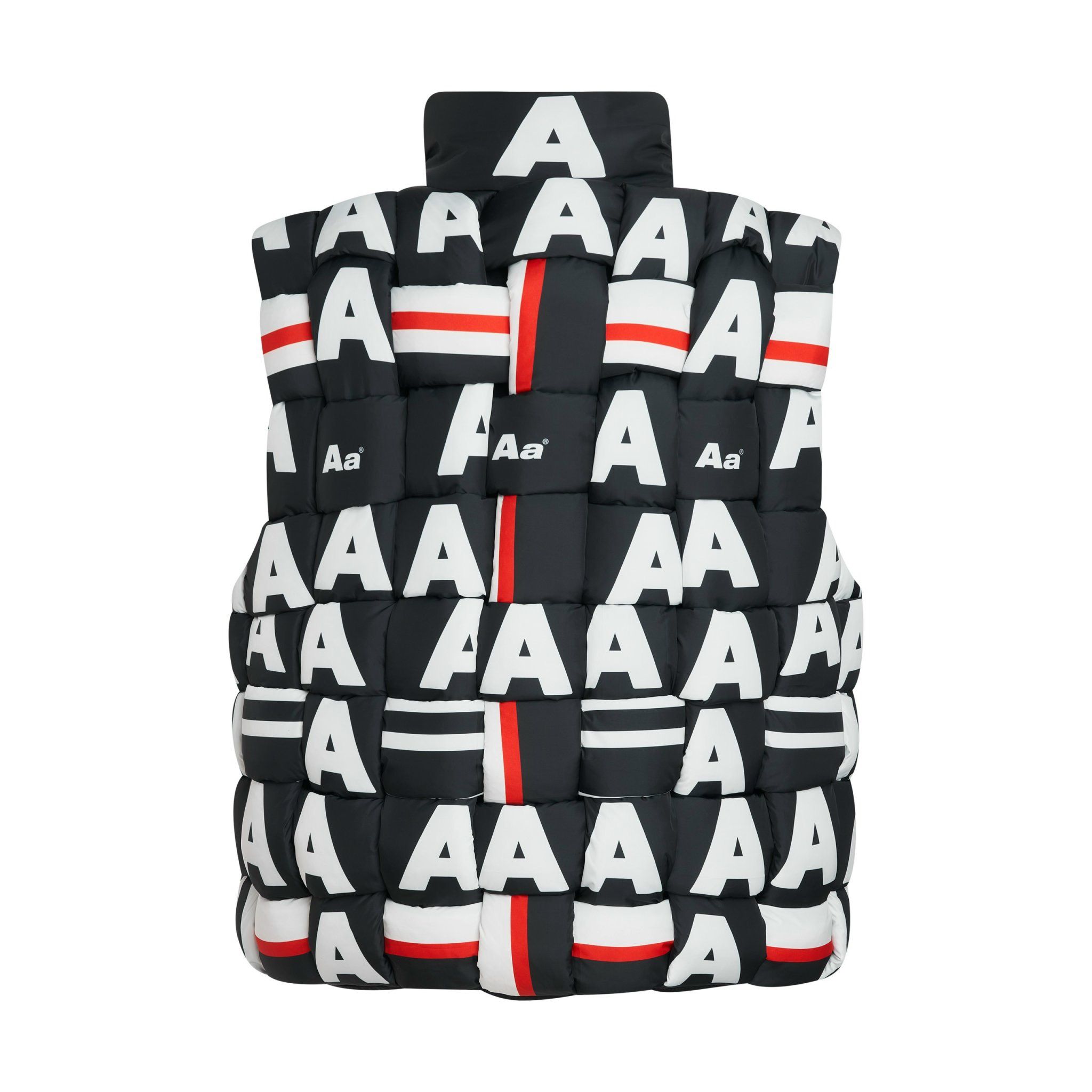AA KNIT PUFFER // MONO - HANDCRAFT*