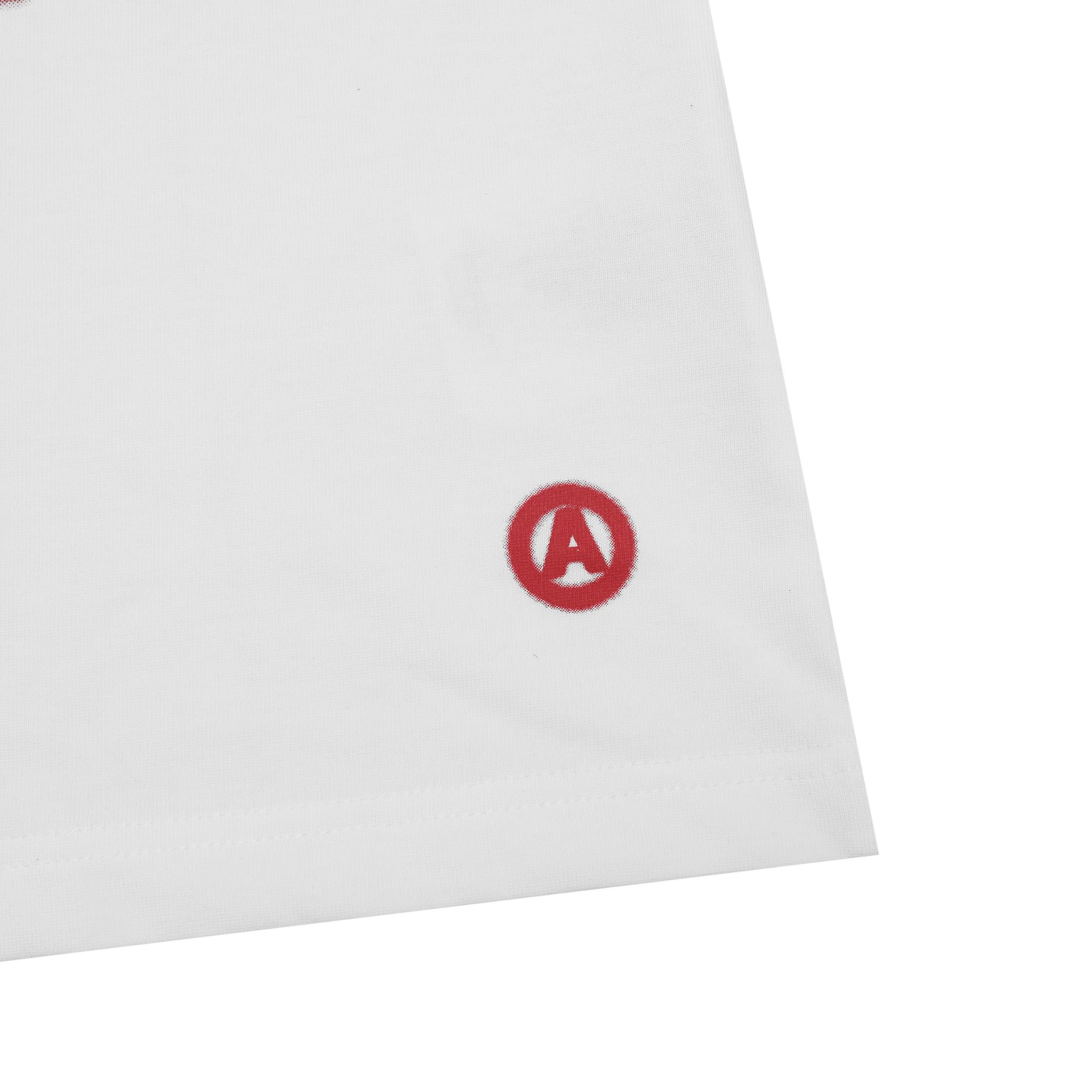 AA ONLY DATE W DEADLINE TEE // WHITE