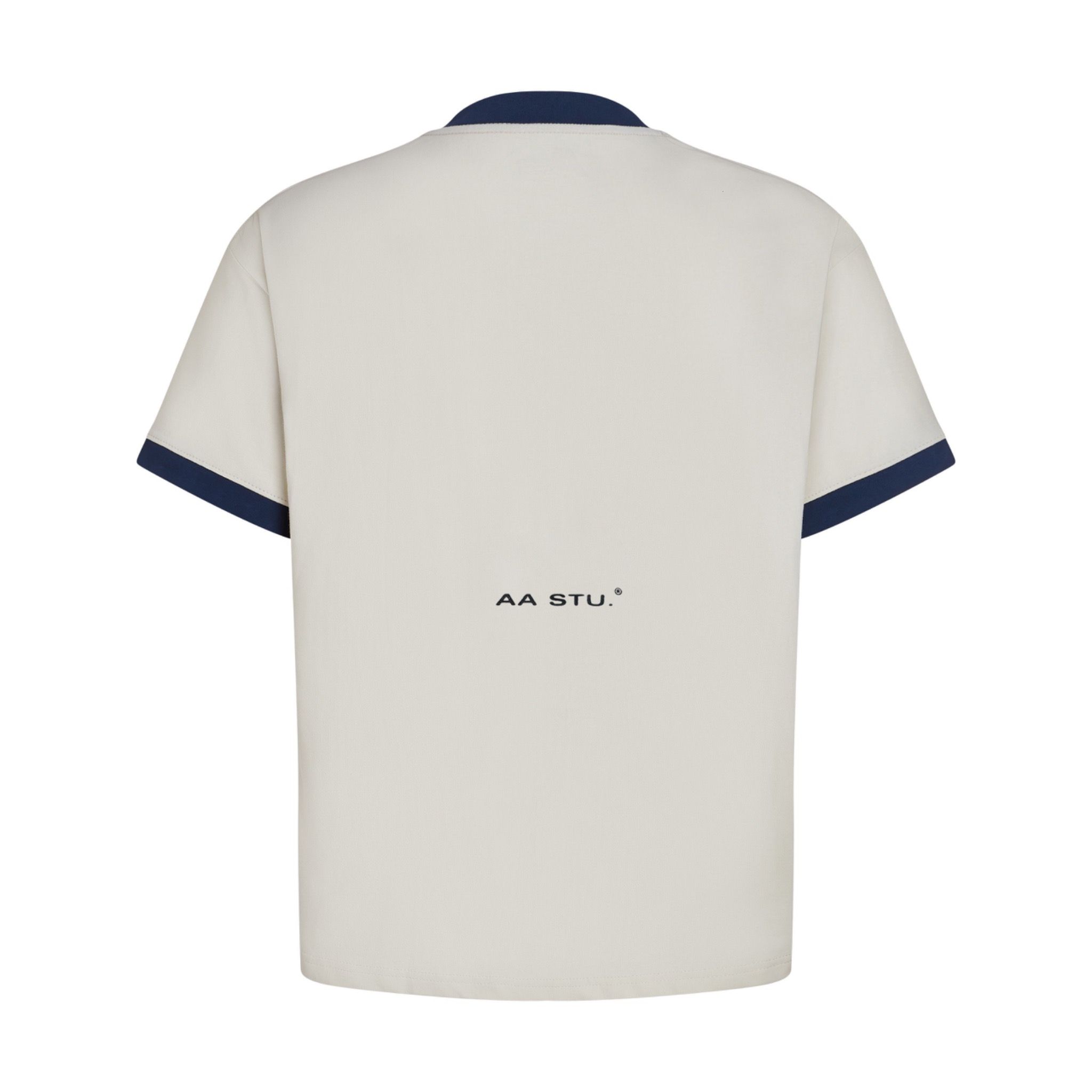 THE A RINGER BABY TEE // CREAM