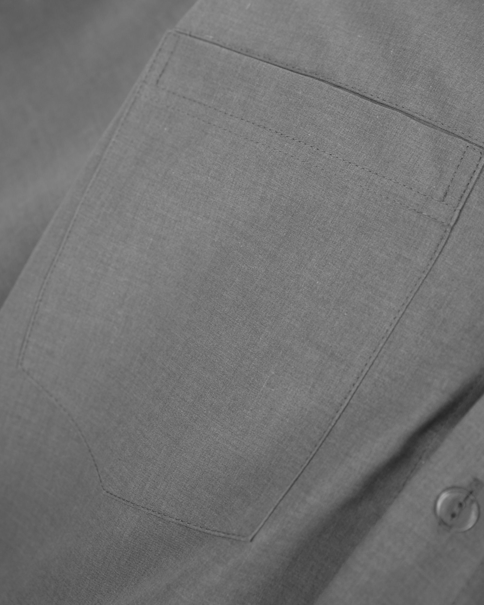 AA CROP SHIRT // ASHLEY GREY