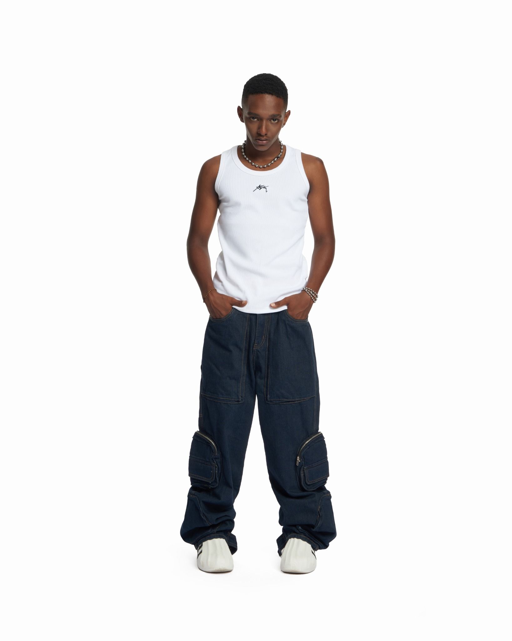 AA SIGNATURE LOGO TANKTOP
