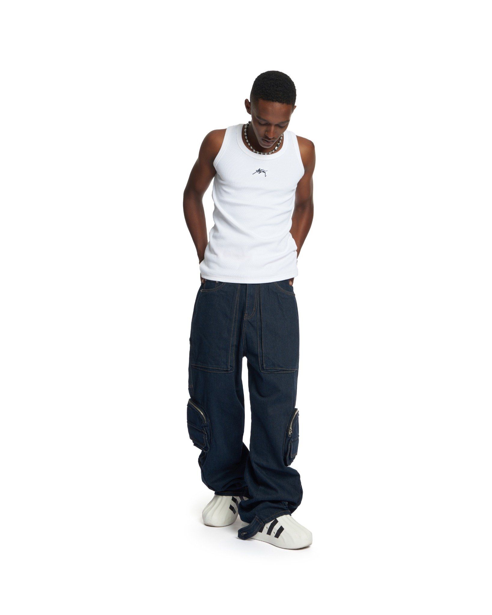 AA SIGNATURE LOGO TANKTOP